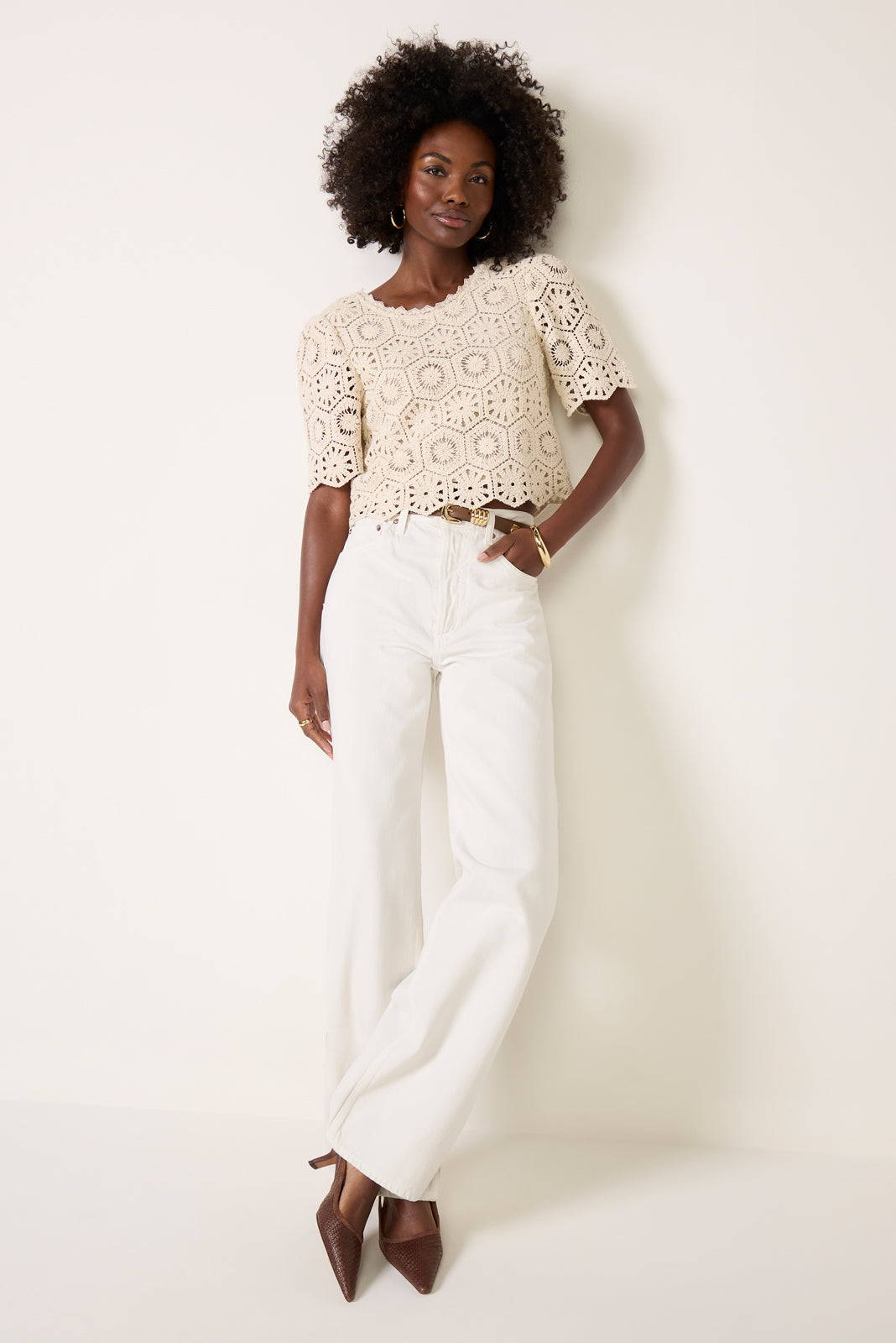 Women's Raquel Lace Top