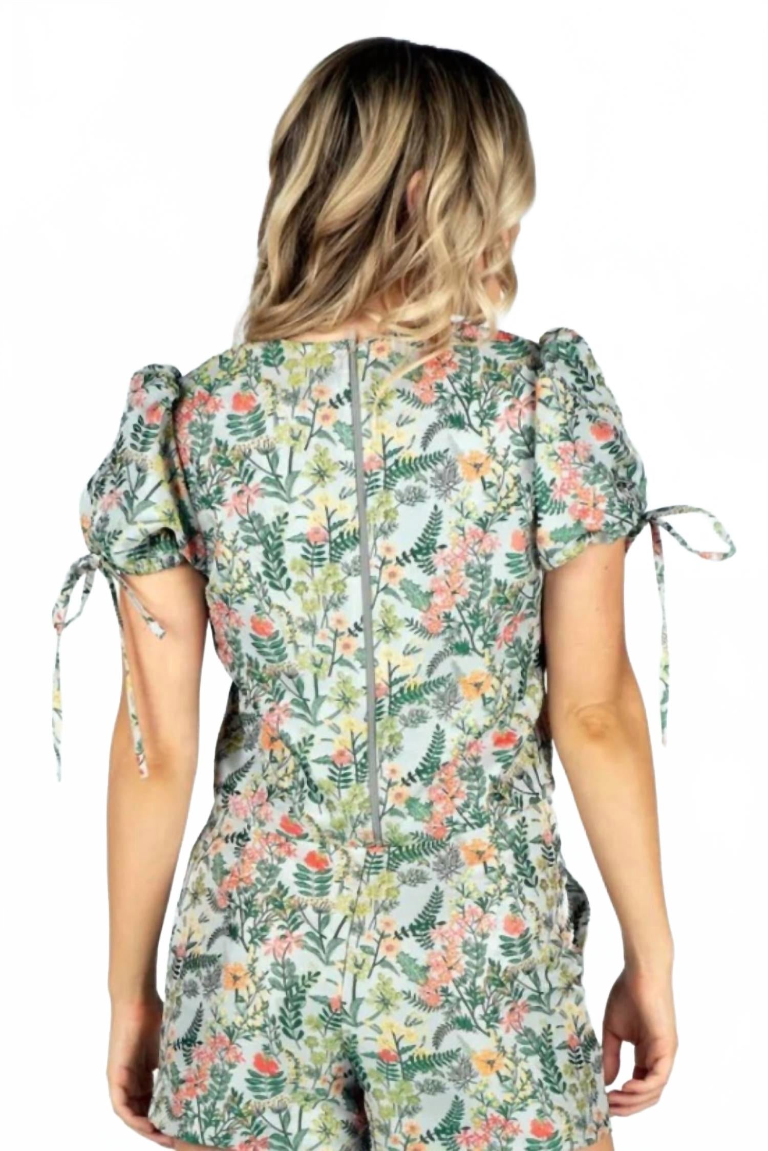 Jacquard Cassandra Top In Multi