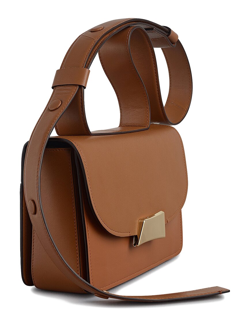Radley London The Belsize Small Flapover Leather Shoulder Bag