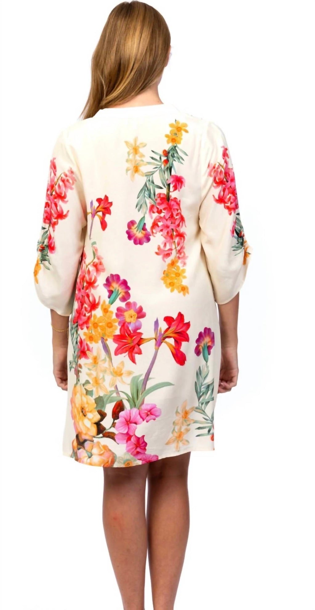 Wrenly Garden Dress In Floral