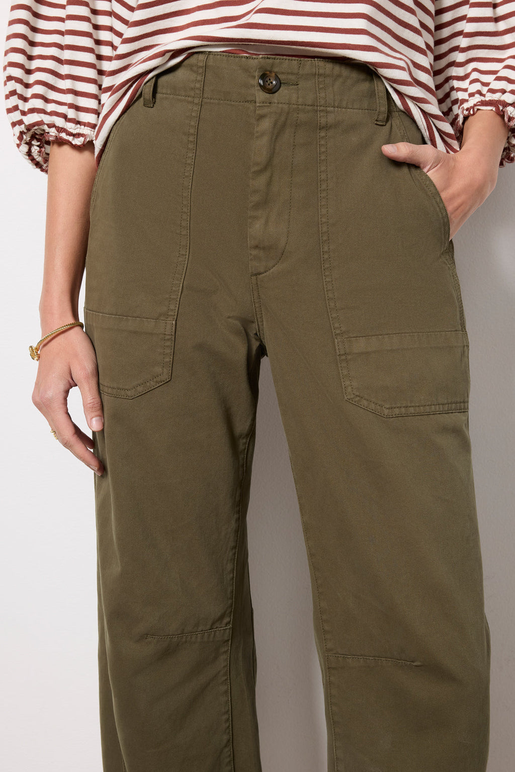Women's Tori Utility Straight Pants