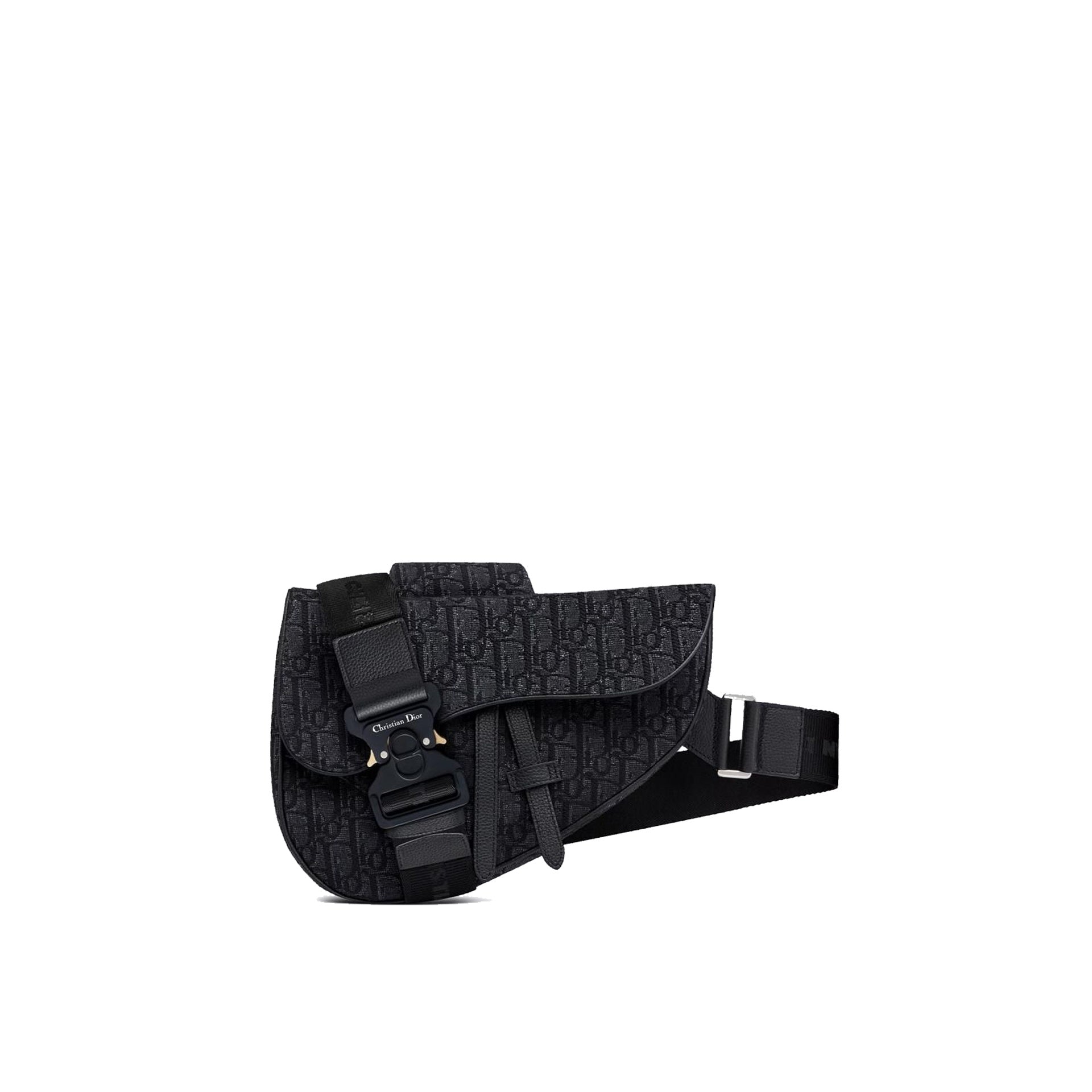 Dior Oblique Jacquard Messenger Bag Men