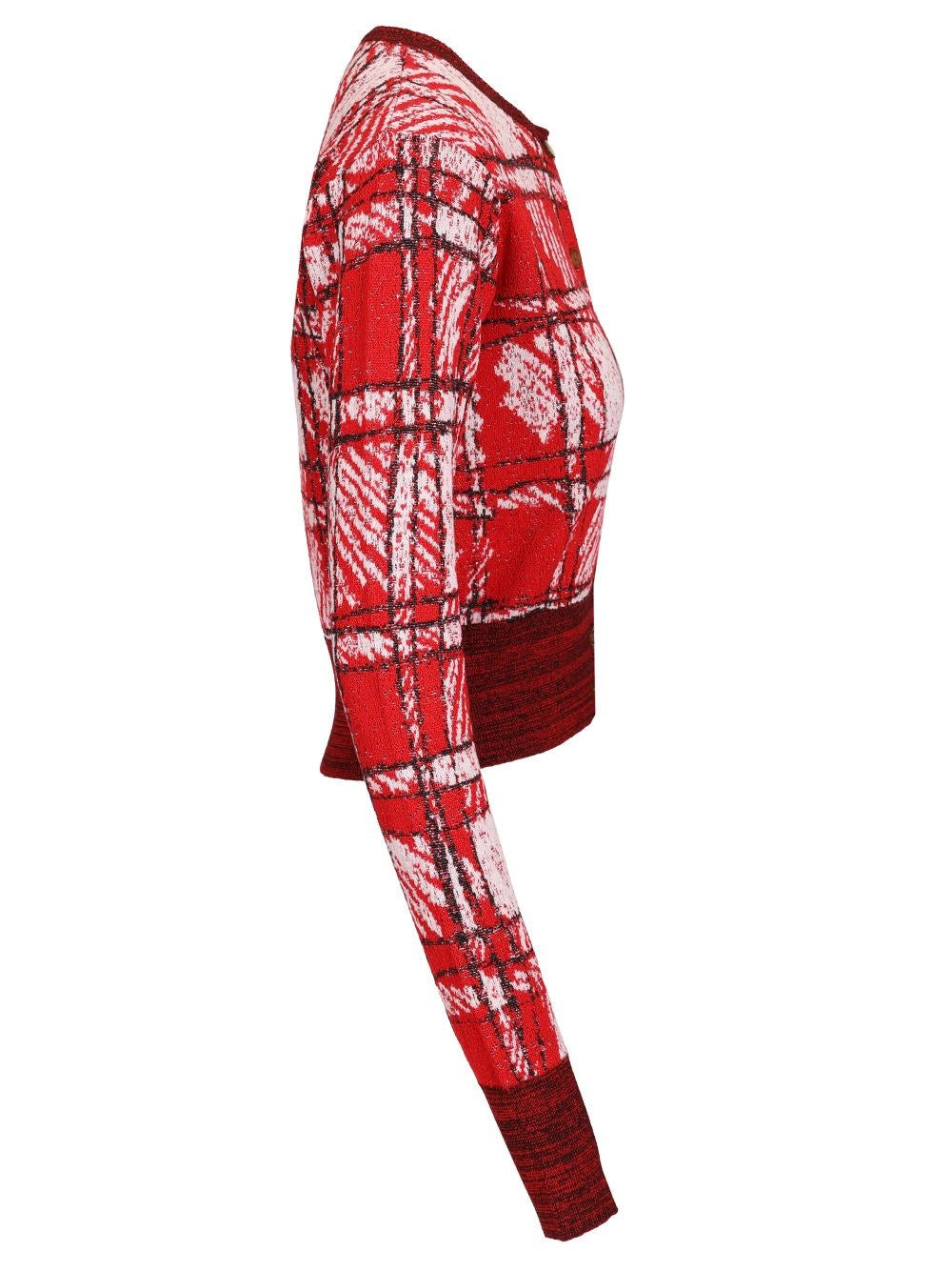 Vivienne Westwood Women Cardigan Scribble Check