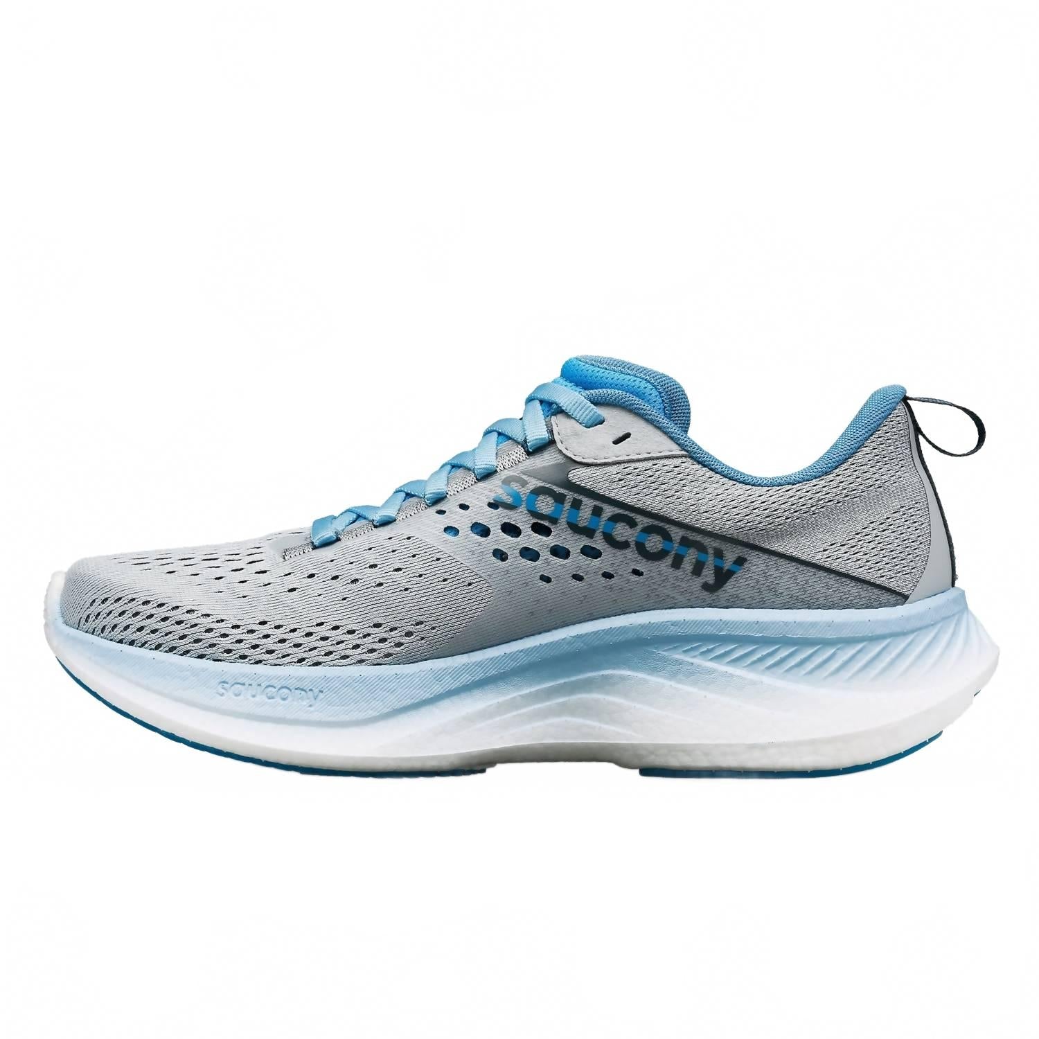 Women's Ride 17 Running Shoes In Cloud/breeze