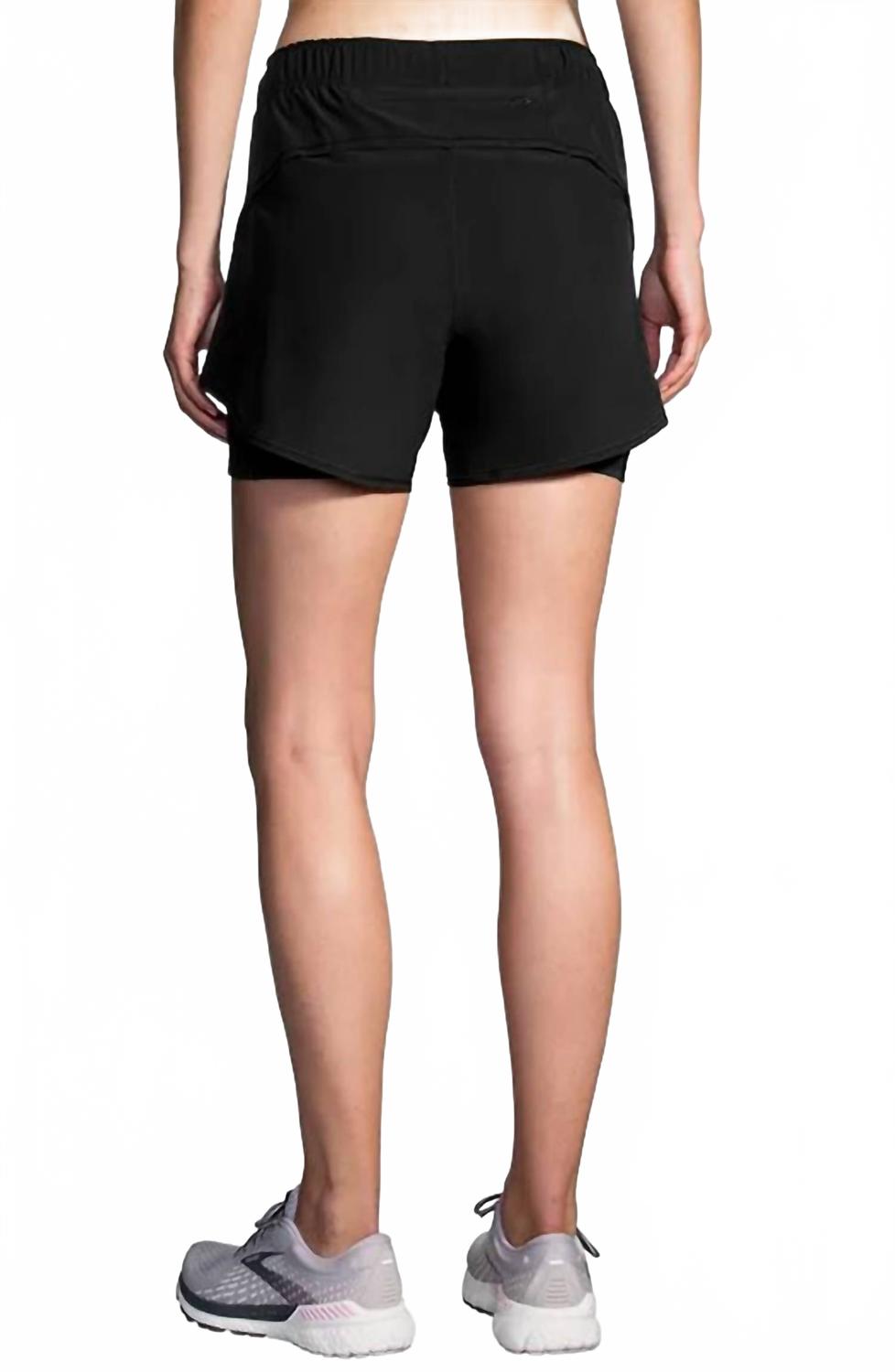 Chaser 5" 2-In-1 Short In Black