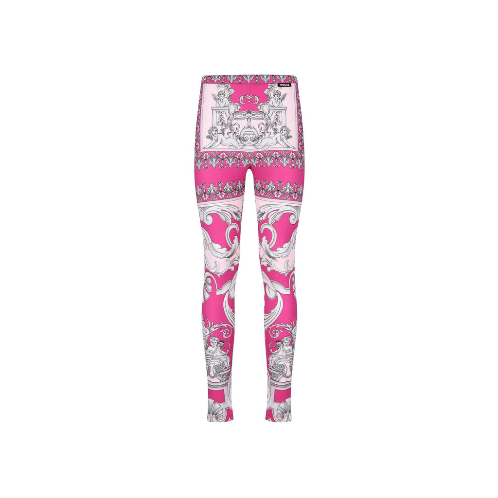 Versace Baroque Print Leggings Women