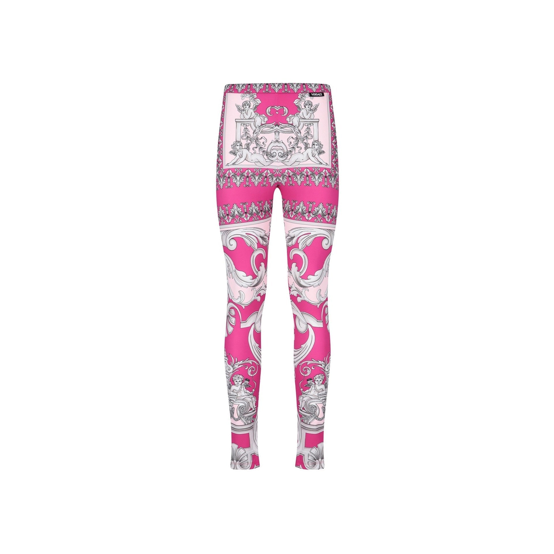 Versace Baroque Print Leggings Women