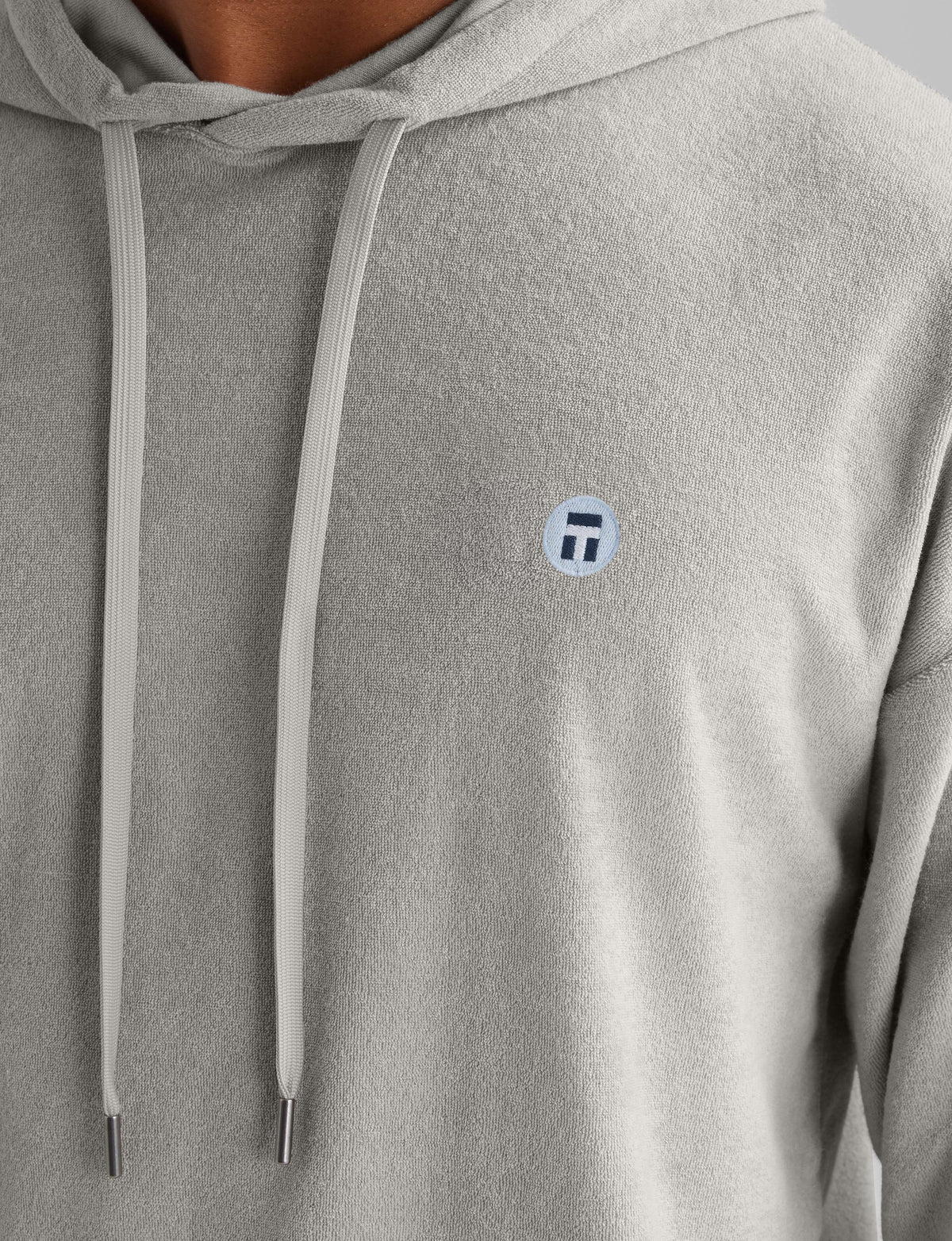 Men's Towel Terry Hoodie Shirts