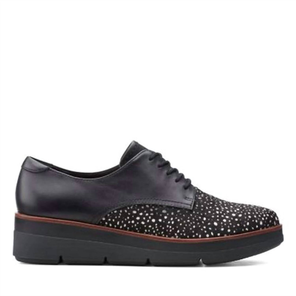 Women's Shaylin Lace Shoes In Black Combi