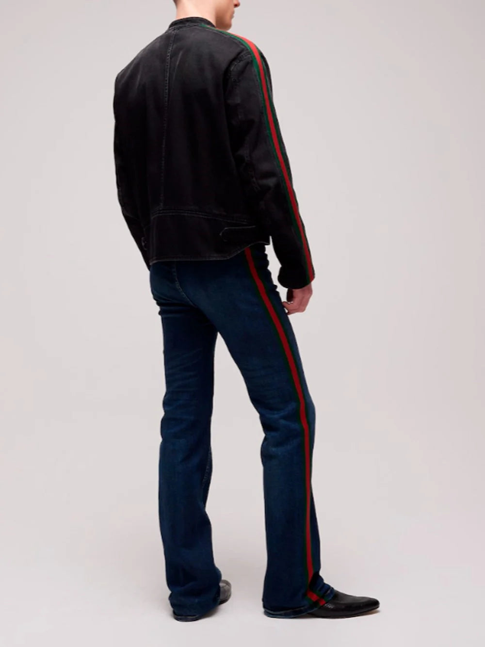 Gucci Men Biker Jacket