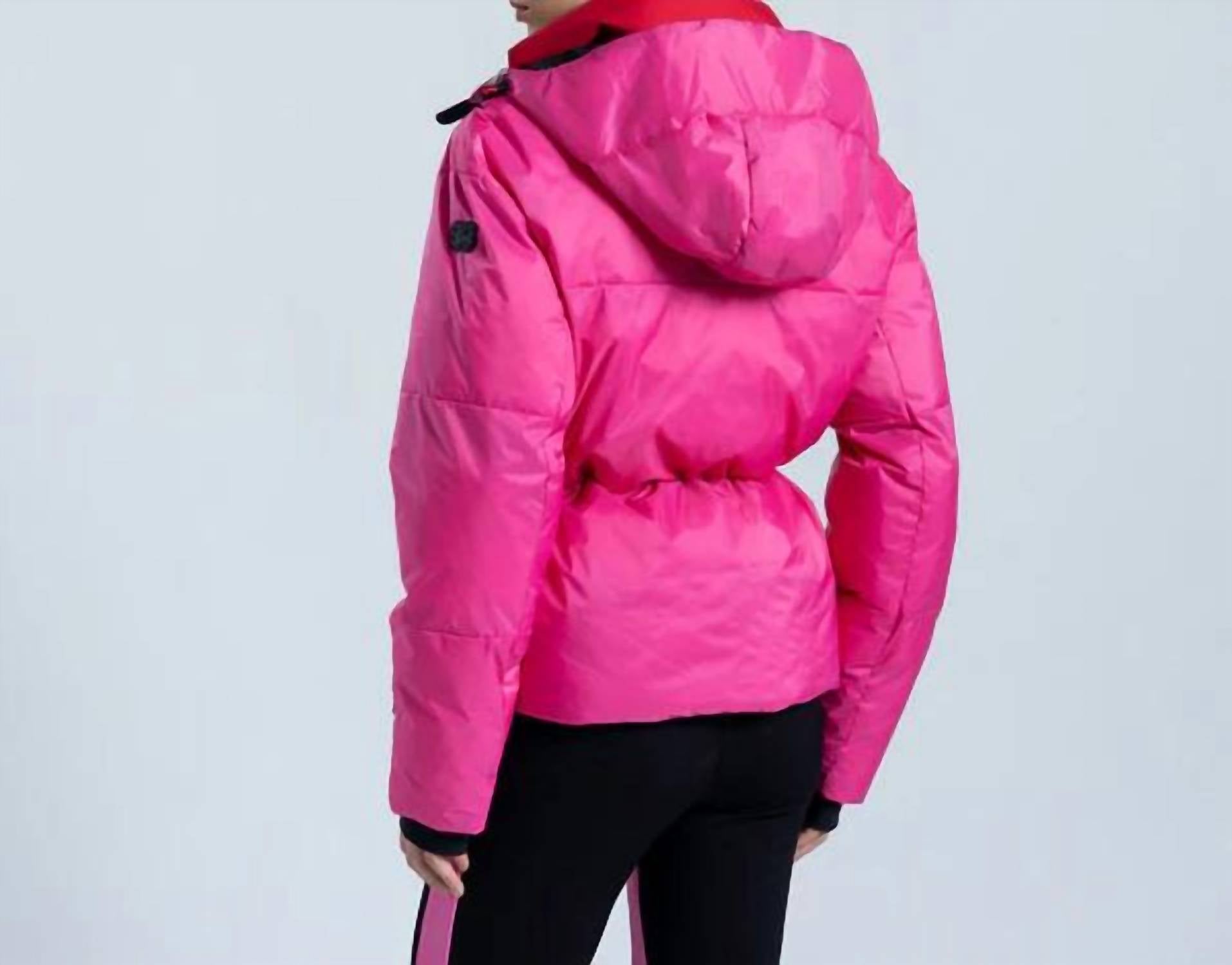 Ledo Jacket In Fuchsia