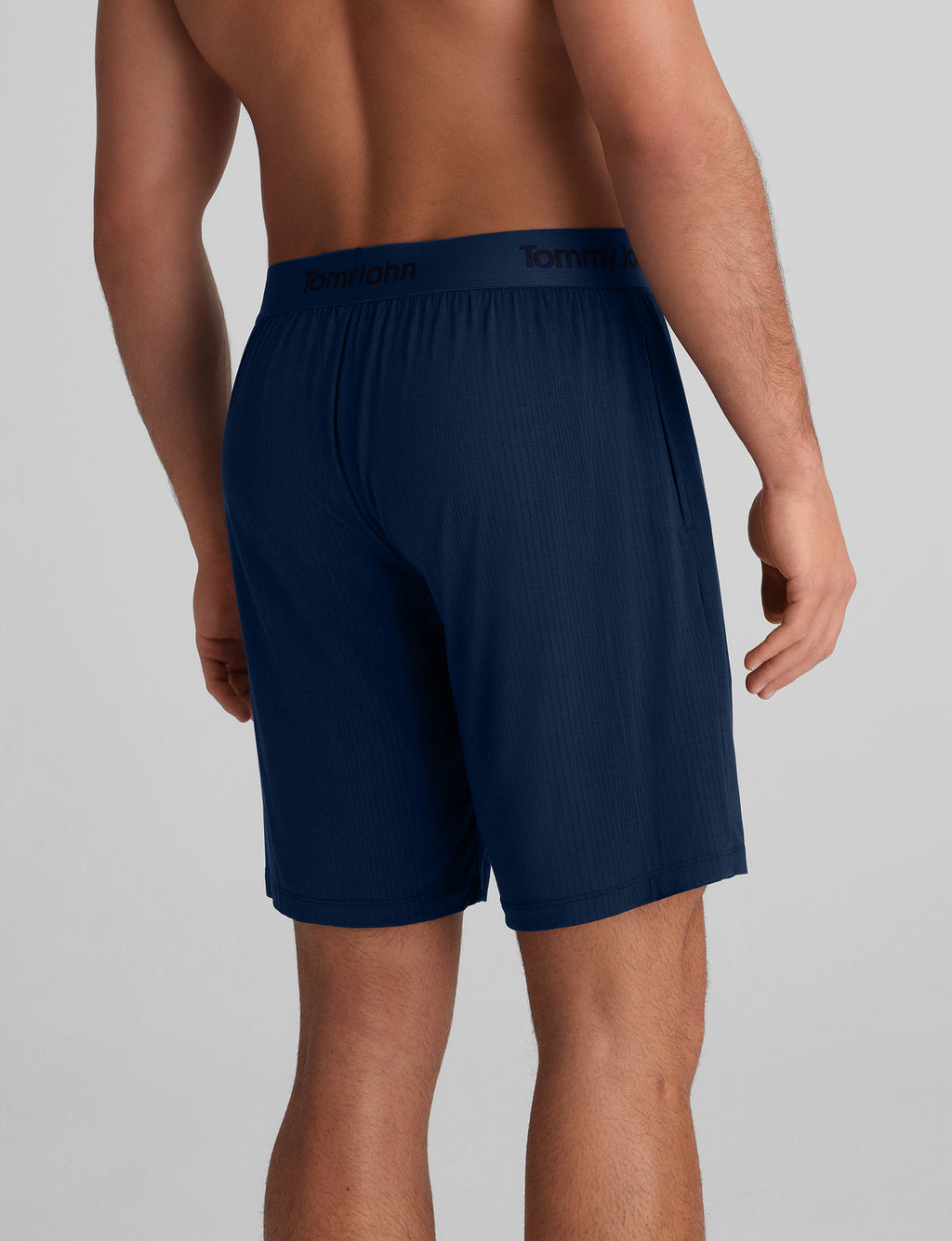Men's Second Skin Luxe Rib Sleep Short