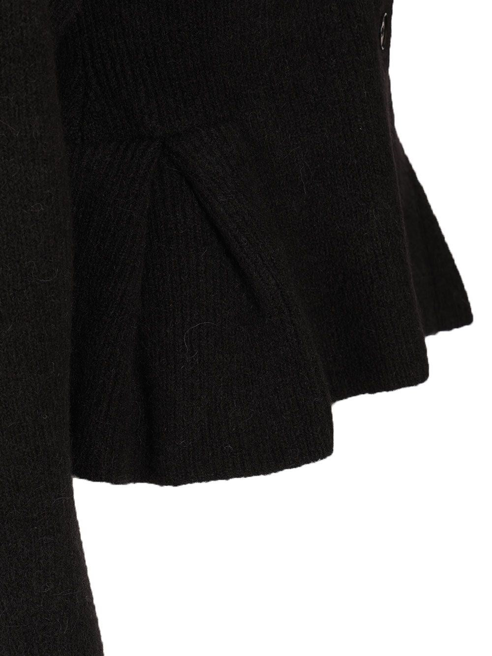 Rotate Women Peplum Cardigan