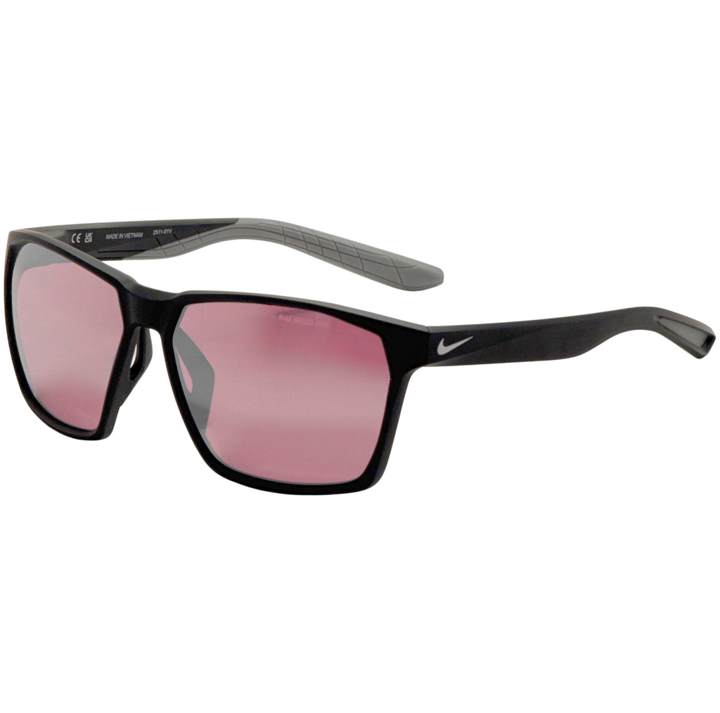 Nike Men's 59 mm Black Sunglasses