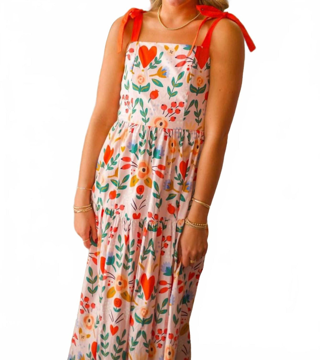 Alexa Dress In Romantic Flower