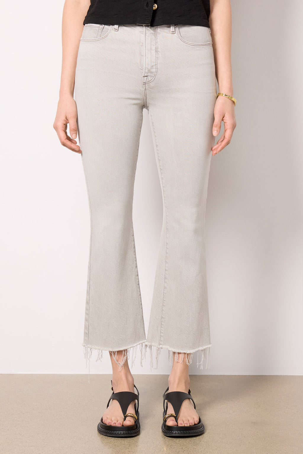 Women's Crop Mini Boot Jeans