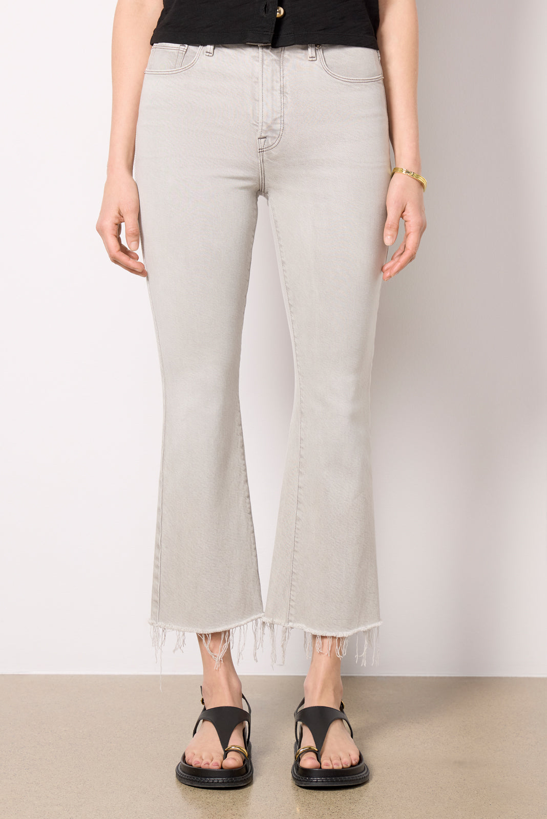 Women's Crop Mini Boot Jeans