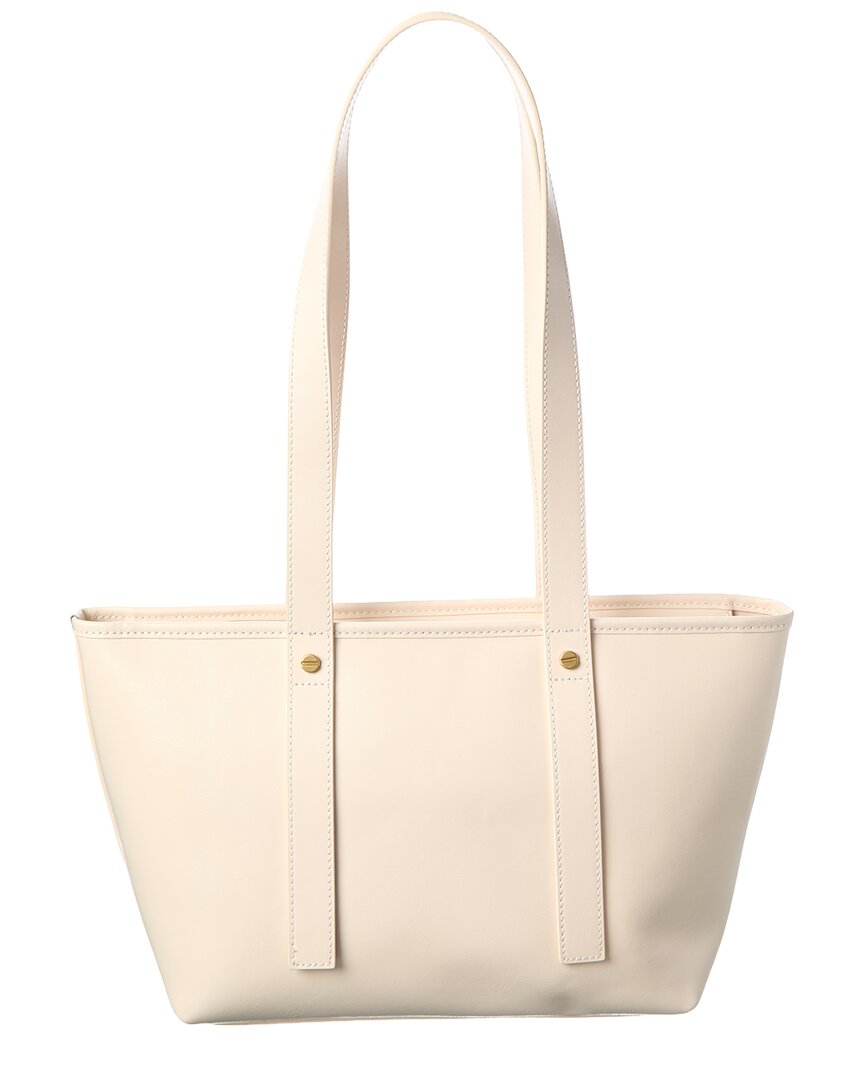 Off-White East West Small Leather Tote