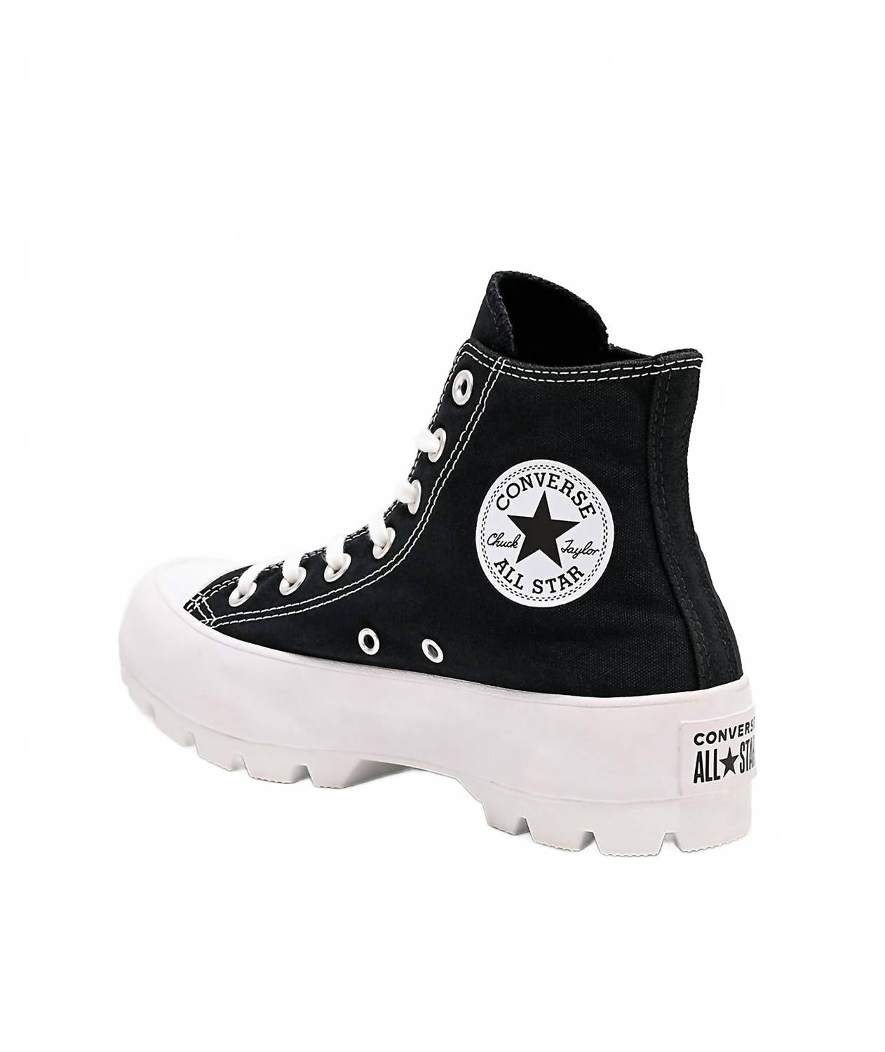 Women's Chuck Taylor All Star Lugged High Top Shoe In Black