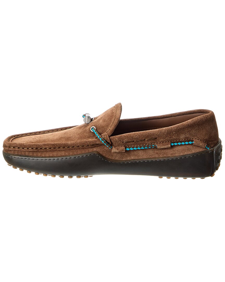 TOD’s Suede Loafer