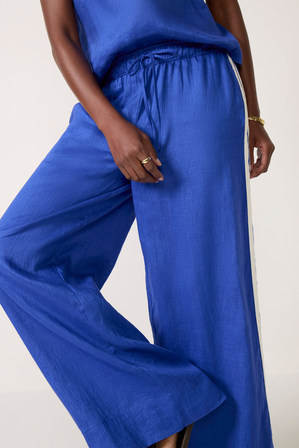 Women's Leah Linen Track Pants