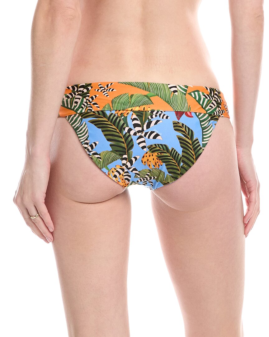 FARM Rio Striped Bananas Bikini Bottom
