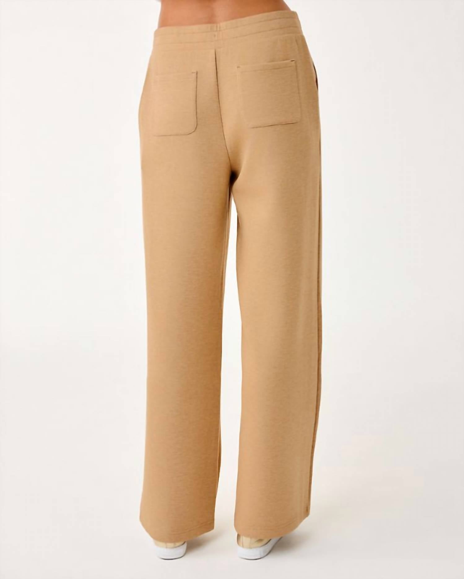 Amore Upf 50+ Pant In Heathered Iced Latte