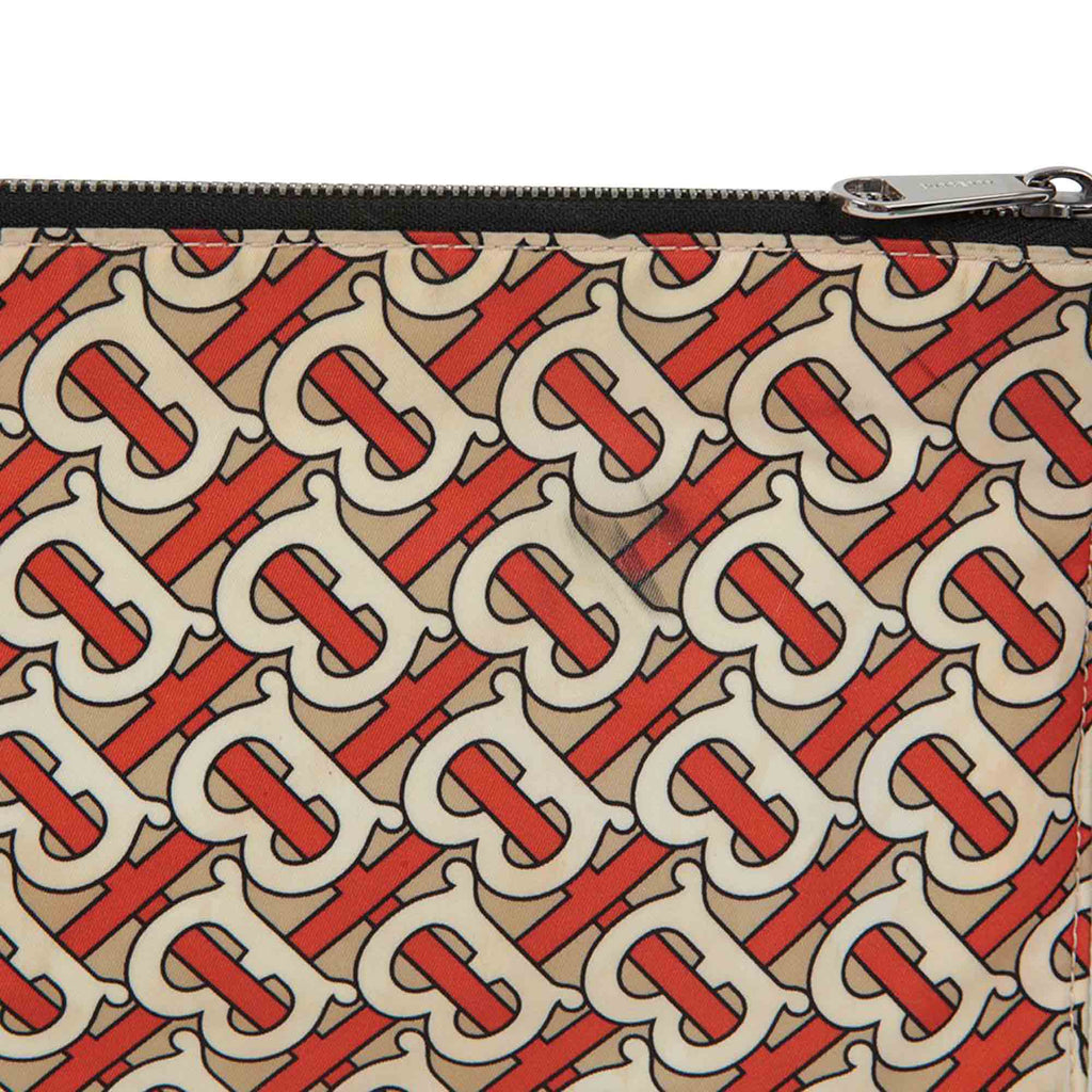 Monogram Strap Clutch