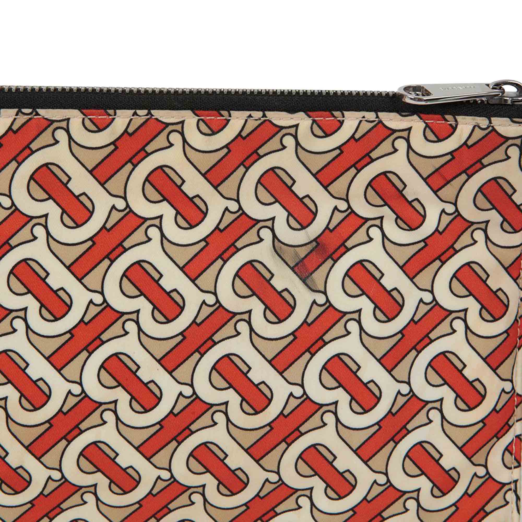 Monogram Strap Clutch