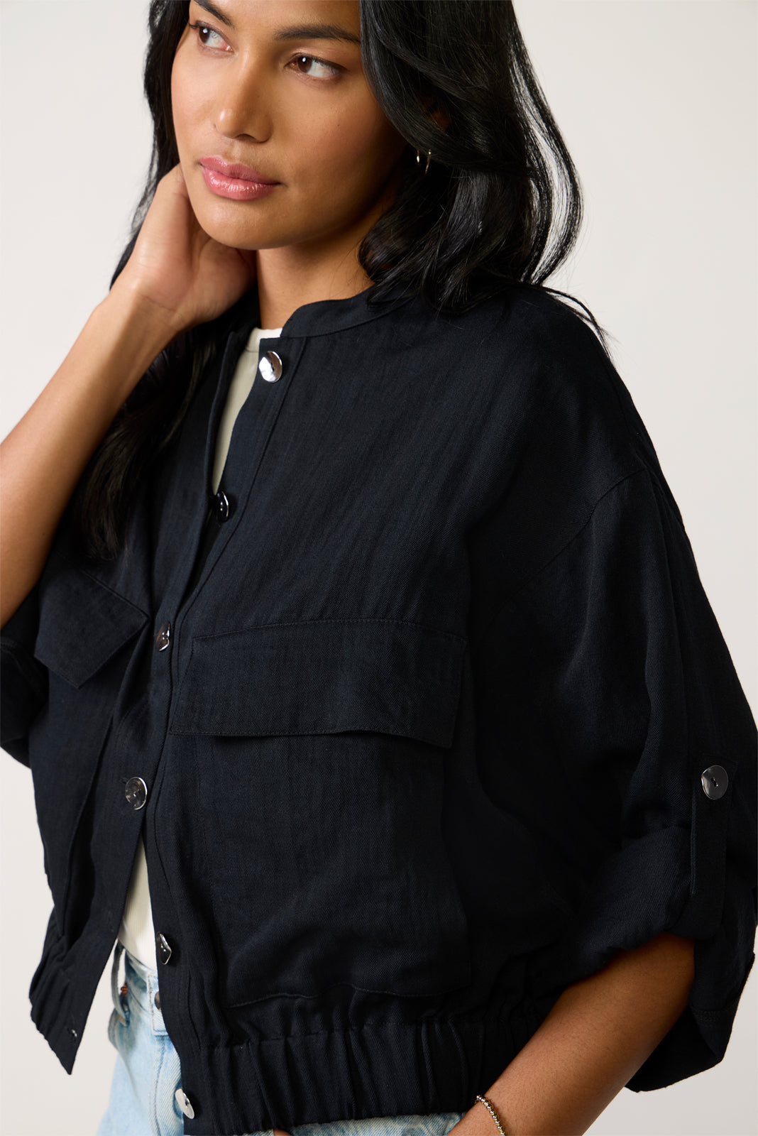Women's Jessa Utility Bomber Jacket