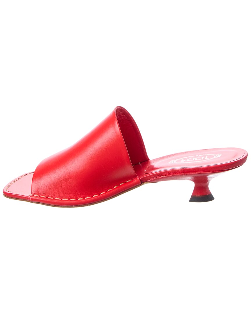 TOD’s Leather Sandal