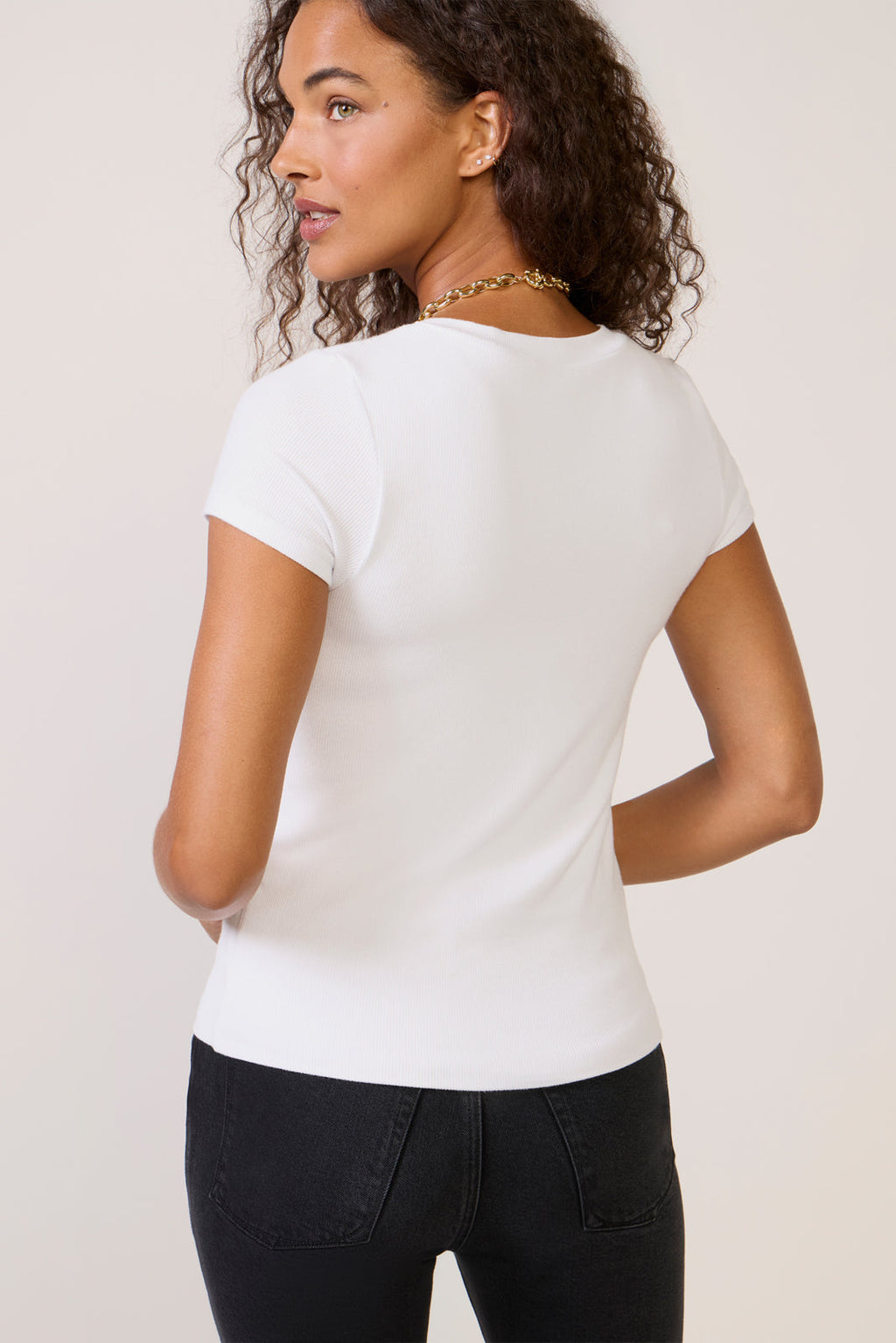 Women's Harrison Rib T-Shirt