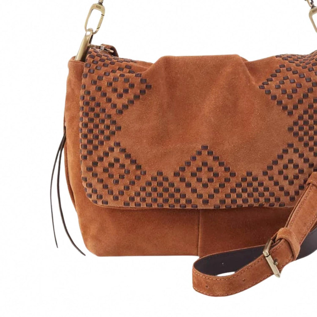 Harley Convertible Shoulder Bag In Oak Barrel