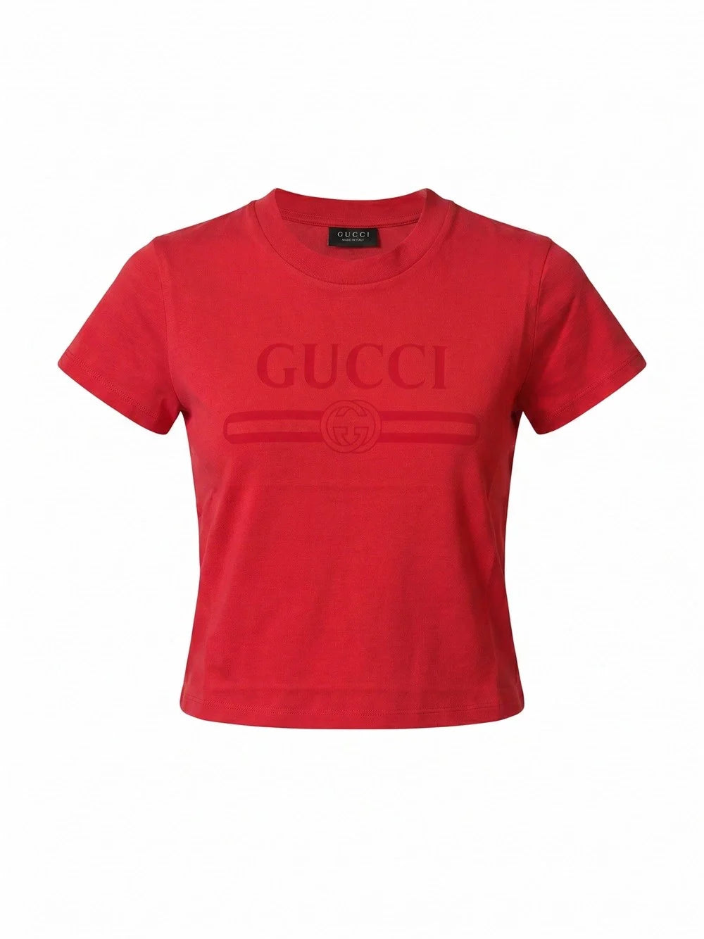 Gucci Women Cropped T-Shirt