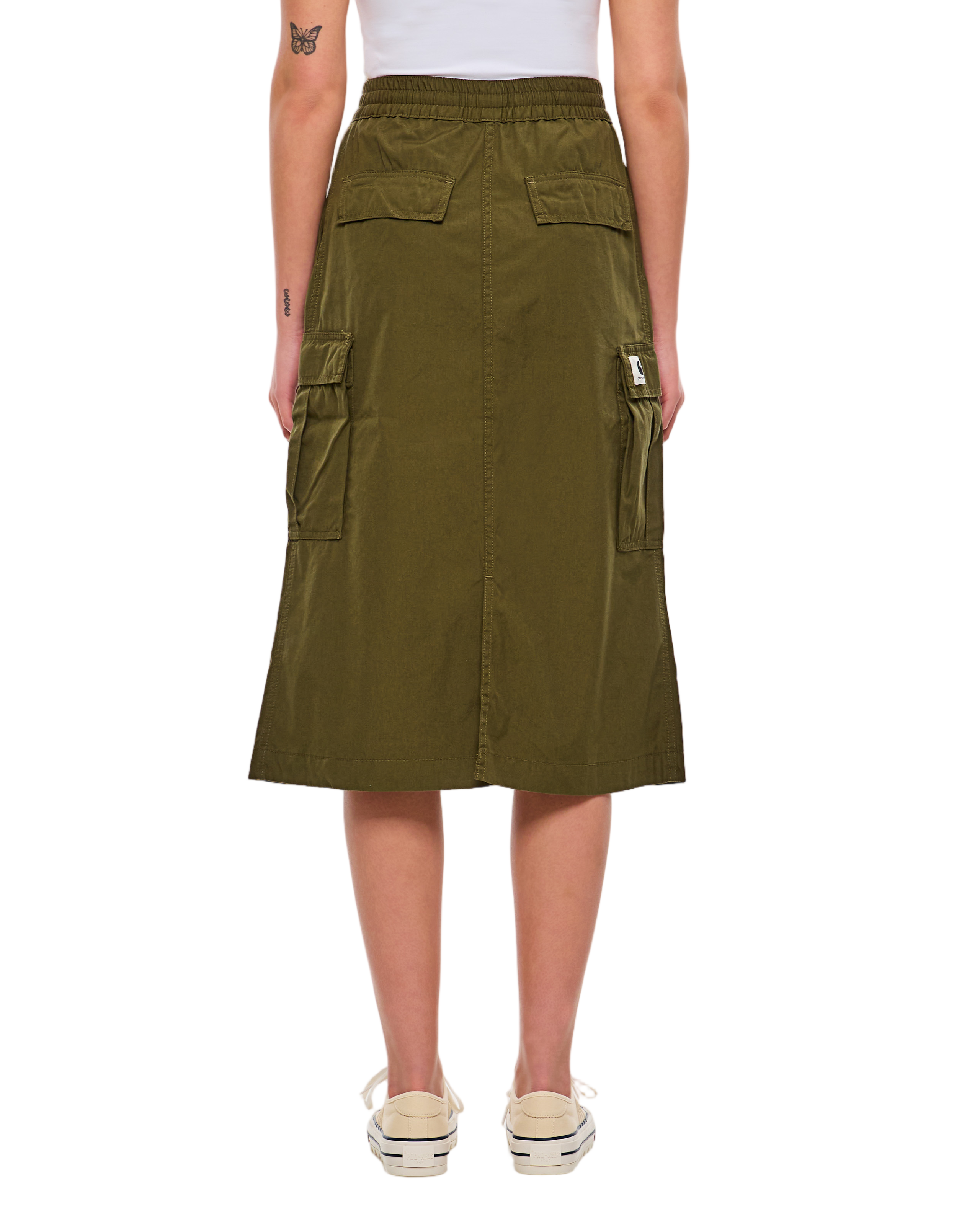 Green Jet Cargo Skirt