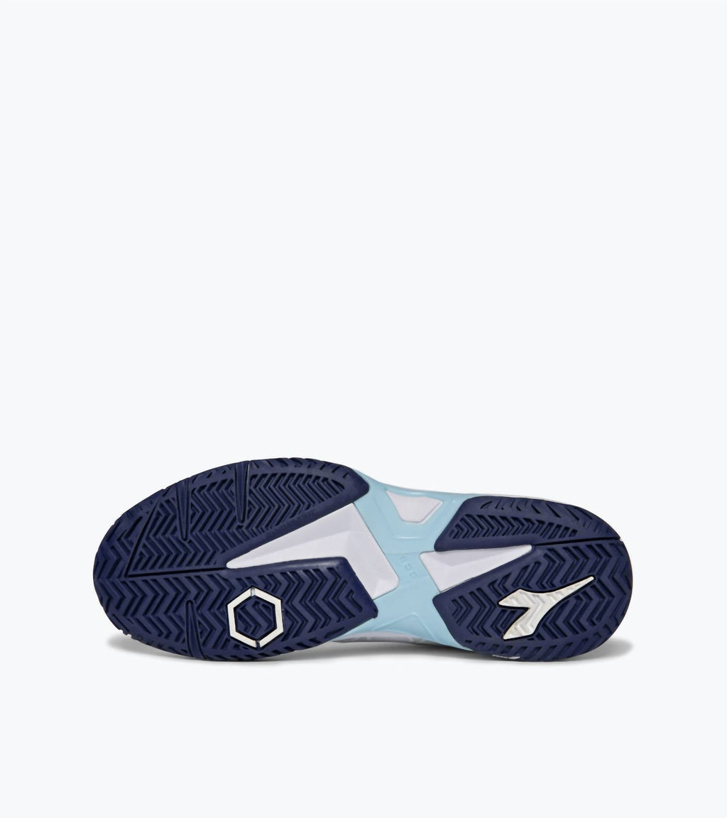 Women's Trofeo 2 All Ground Pickleball Shoe In White/blueprint/pink Yarrow