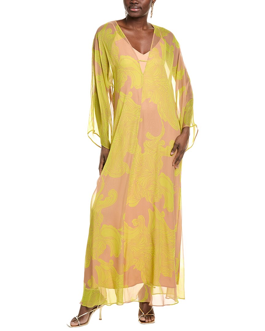 Max Mara Studio Vik Silk Maxi Dress