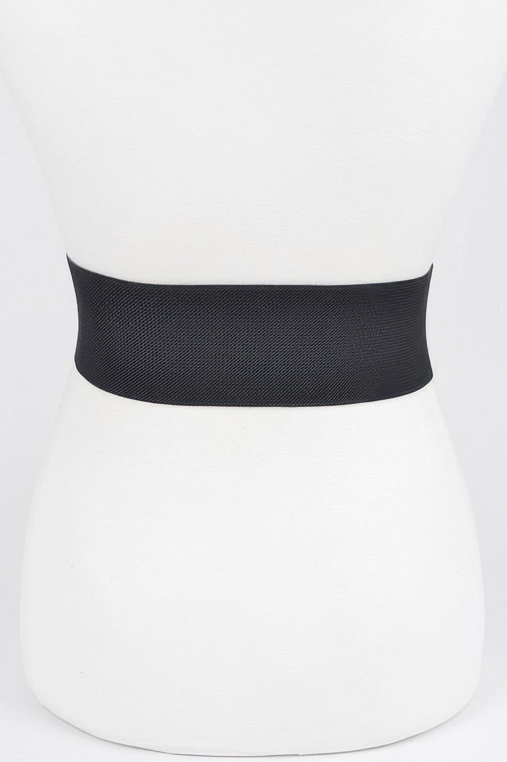 Big Metal Buckle Stretch Plus Size Belt