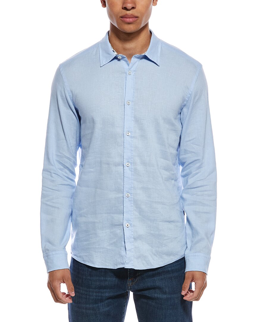 BOSS Hugo Boss Roan Kent Linen-Blend Shirt