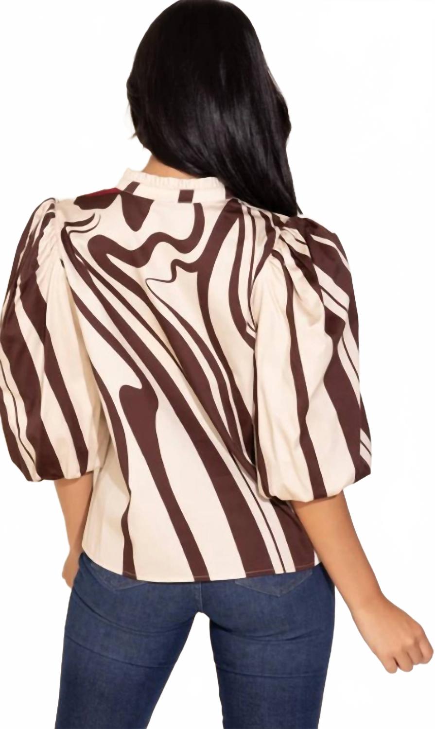 Ali Top In Canyon Flower