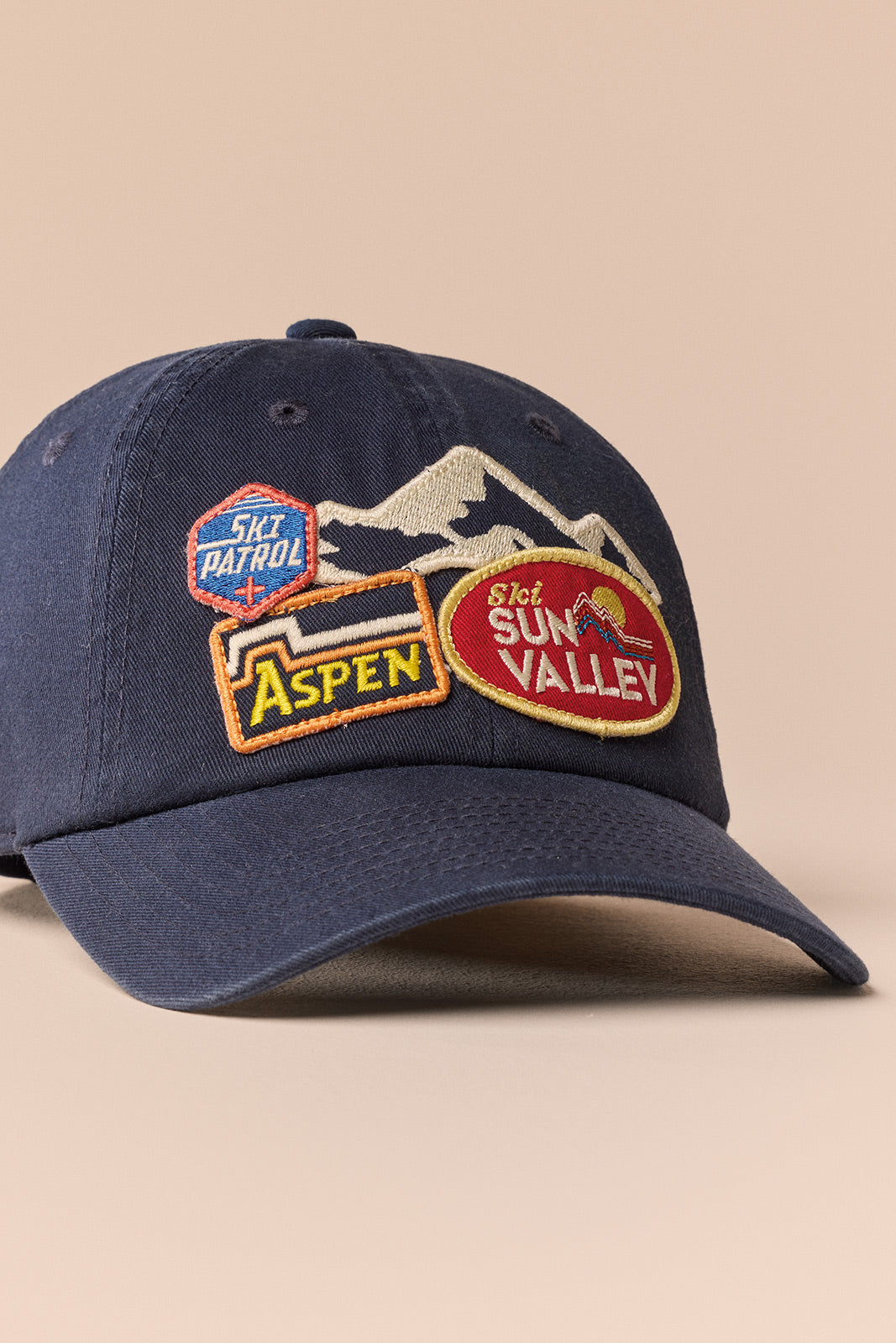 Women's Patchwork Baseball Hat