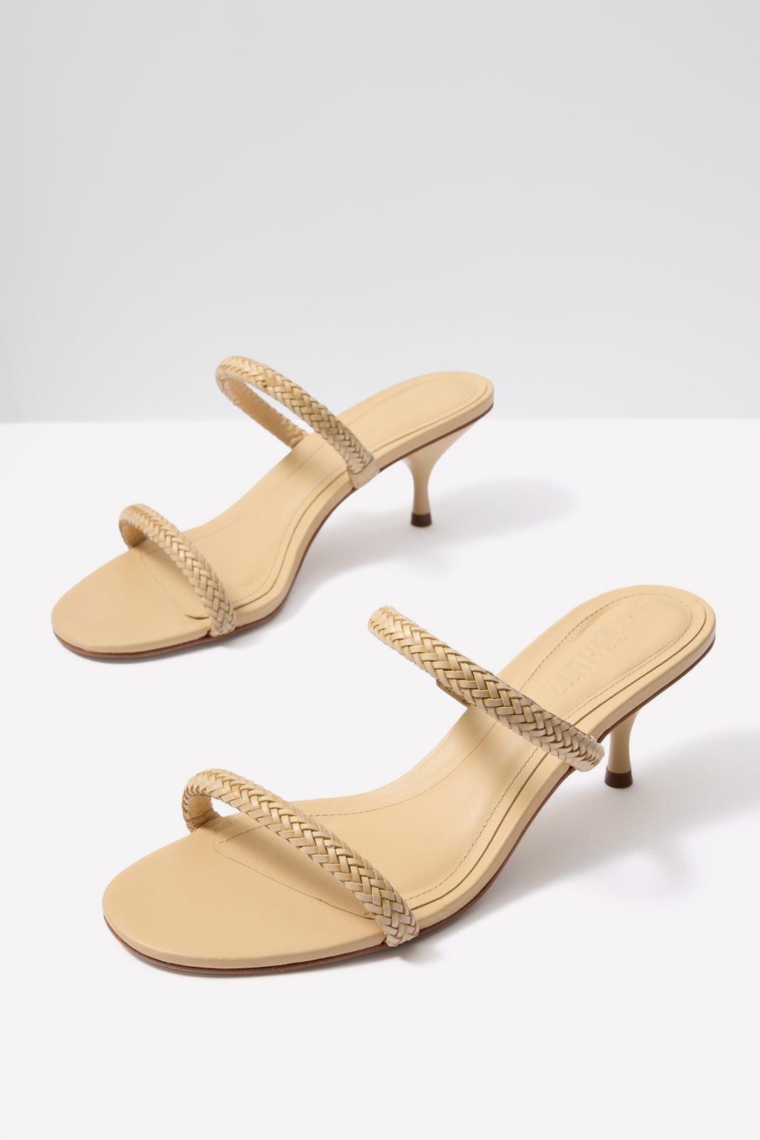 Women's Taliah Mid Woven Heel Sandals