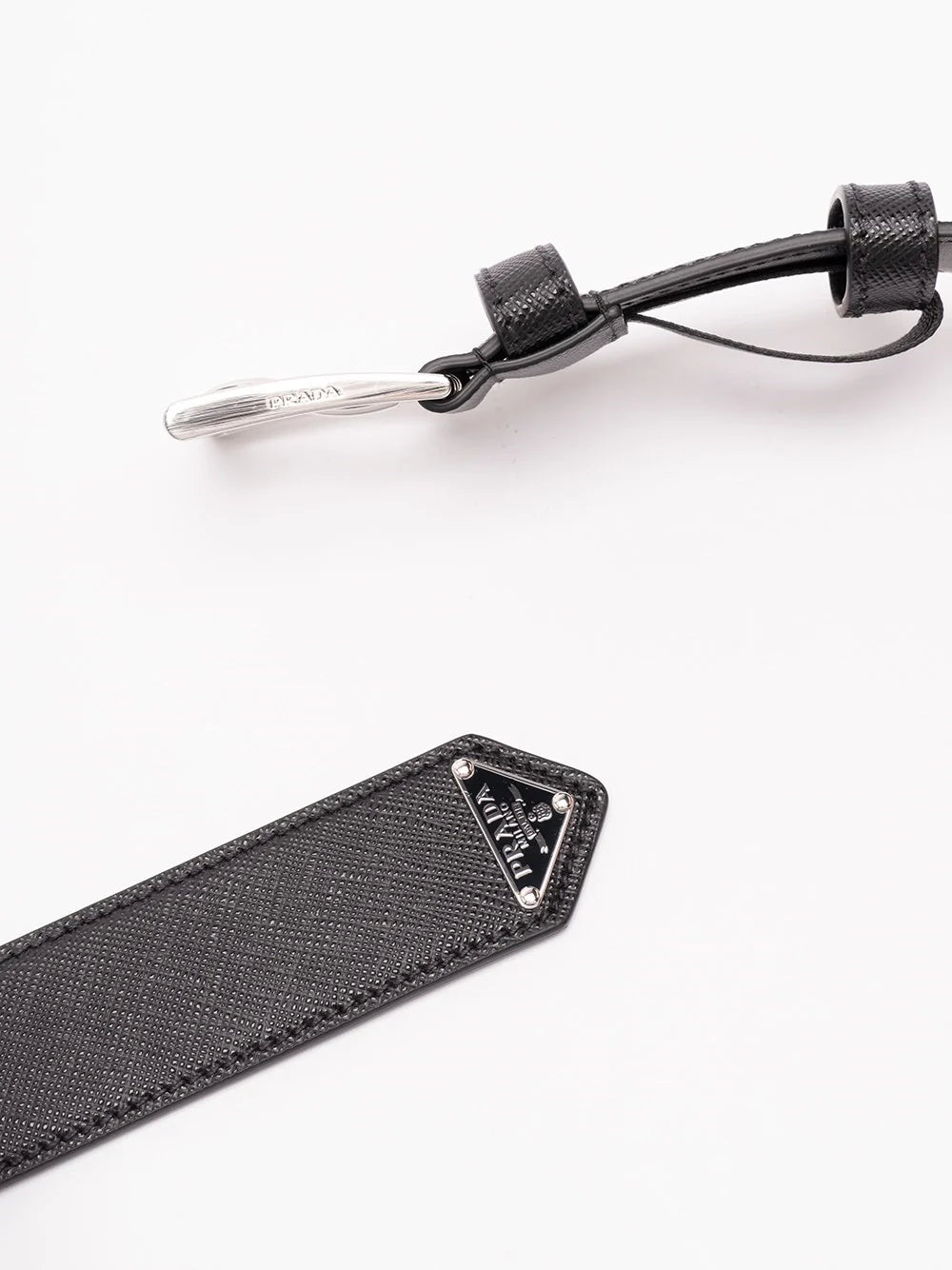 Prada Men Saffiano Leather Belt
