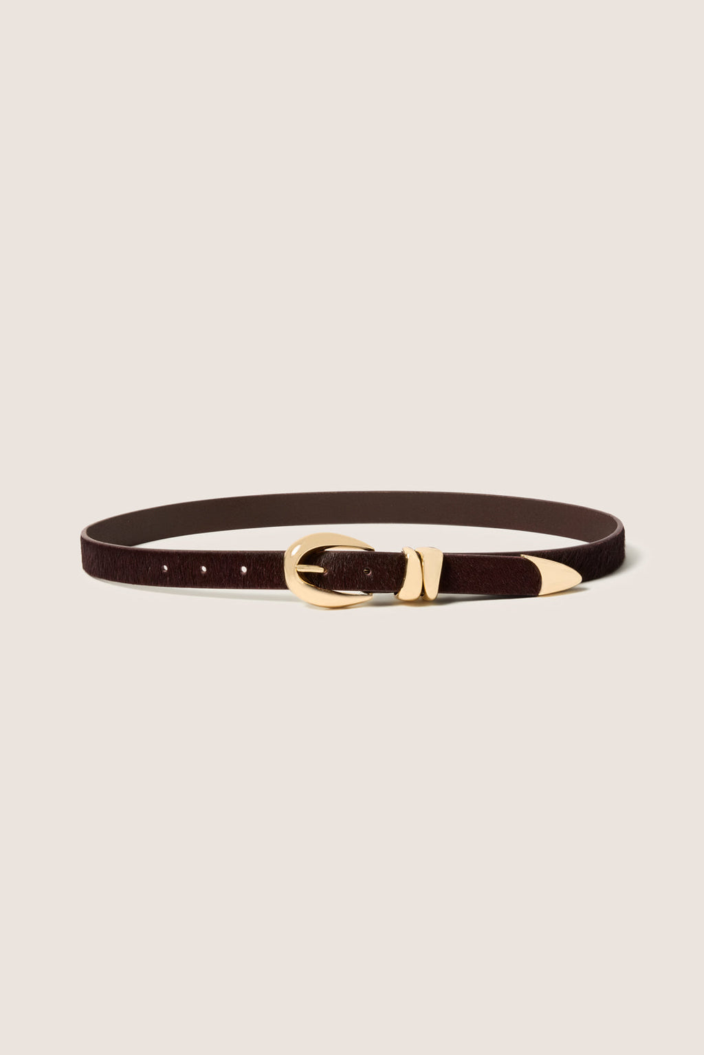 Women's Declan Calf Hair Belt