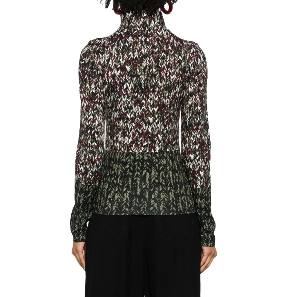 Loewe Cotton Long Sleeves T-Shirt Women