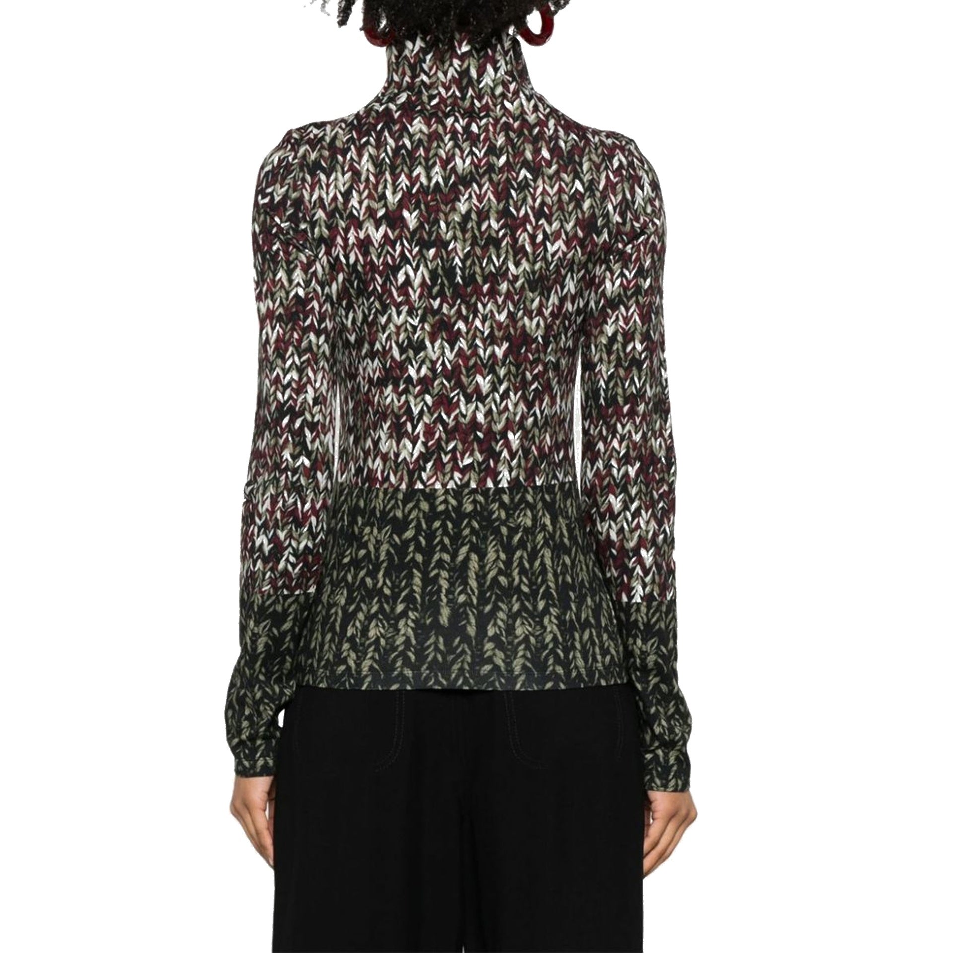 Loewe Cotton Long Sleeves T-Shirt Women