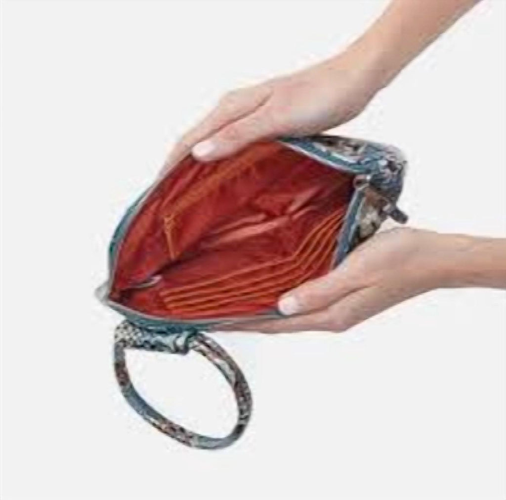 Women's Sable Clutch Bag In Blue Tempest