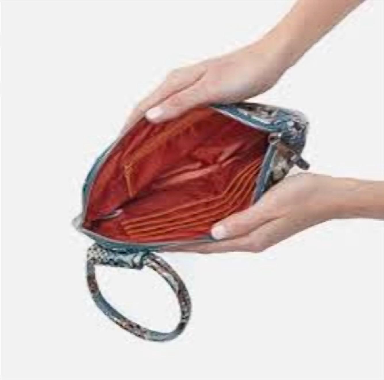 Women's Sable Clutch Bag In Blue Tempest
