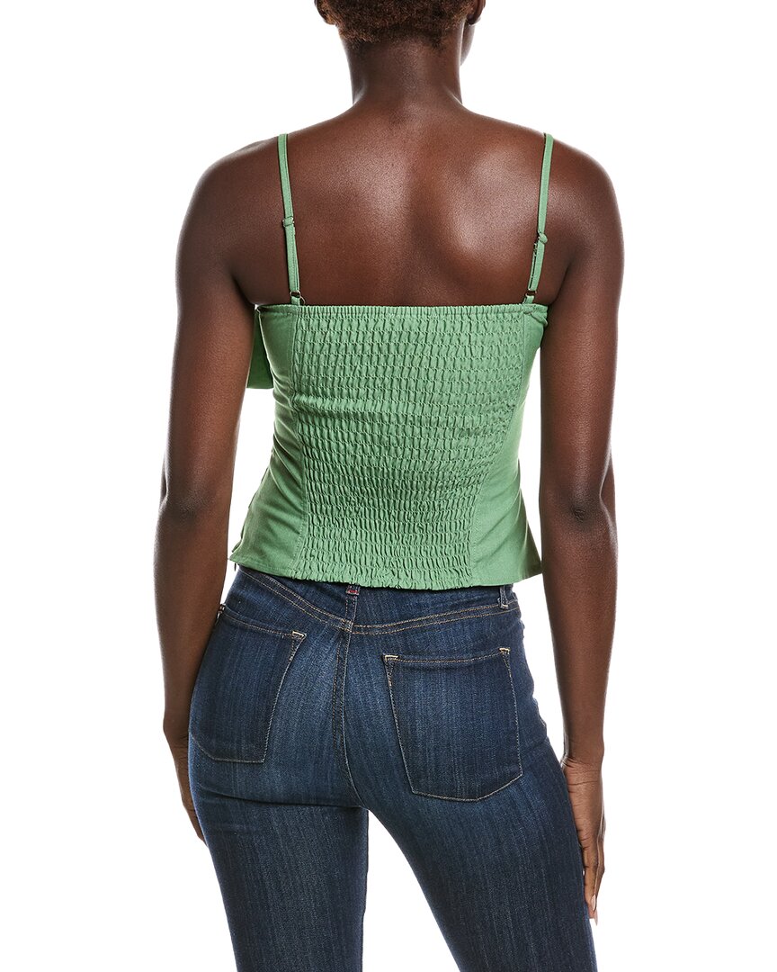 Gracia Bow Front Bustier Top
