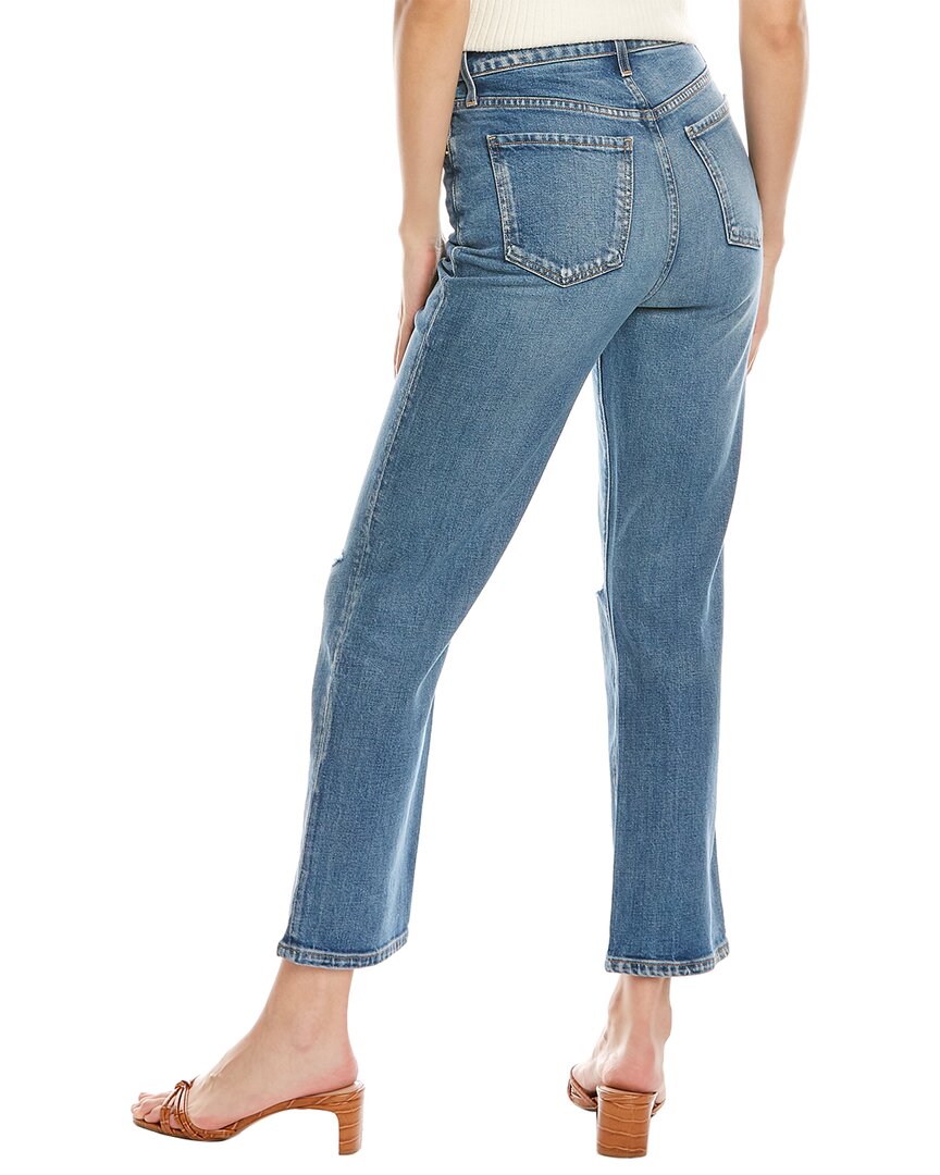 LE JEAN Sabine Carina High-Rise Modern Straight Jean